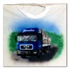 Truck auf T-Shirt